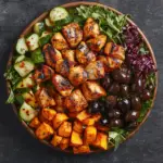 Easy Chicken & Sweet Potato Bowls – A Perfect Meal for Two! 5 0 0 5