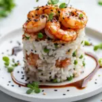 Easy Shrimp Sushi Stack Recipe – A Deconstructed California Roll 5 0 0 9