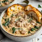 Satisfying Italian Sausage Soup with Parmesan – Comfort Food Perfection! 5 0 1 1