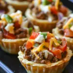 Cheesy Taco Ranch Bites – The Perfect Party Snack 5 0 1 14