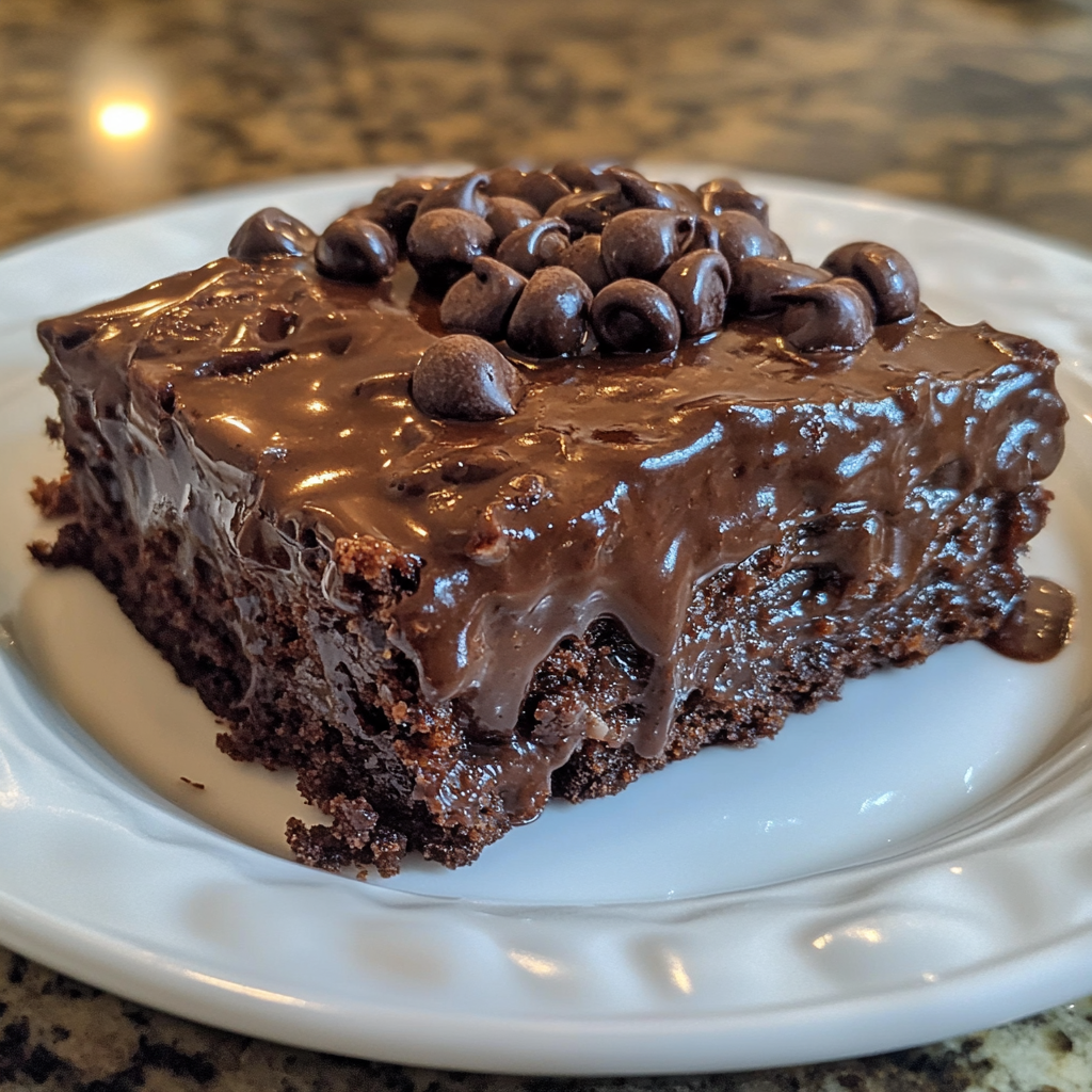 Gluten-Free Chocolate Snack Cake 3 0 1 2