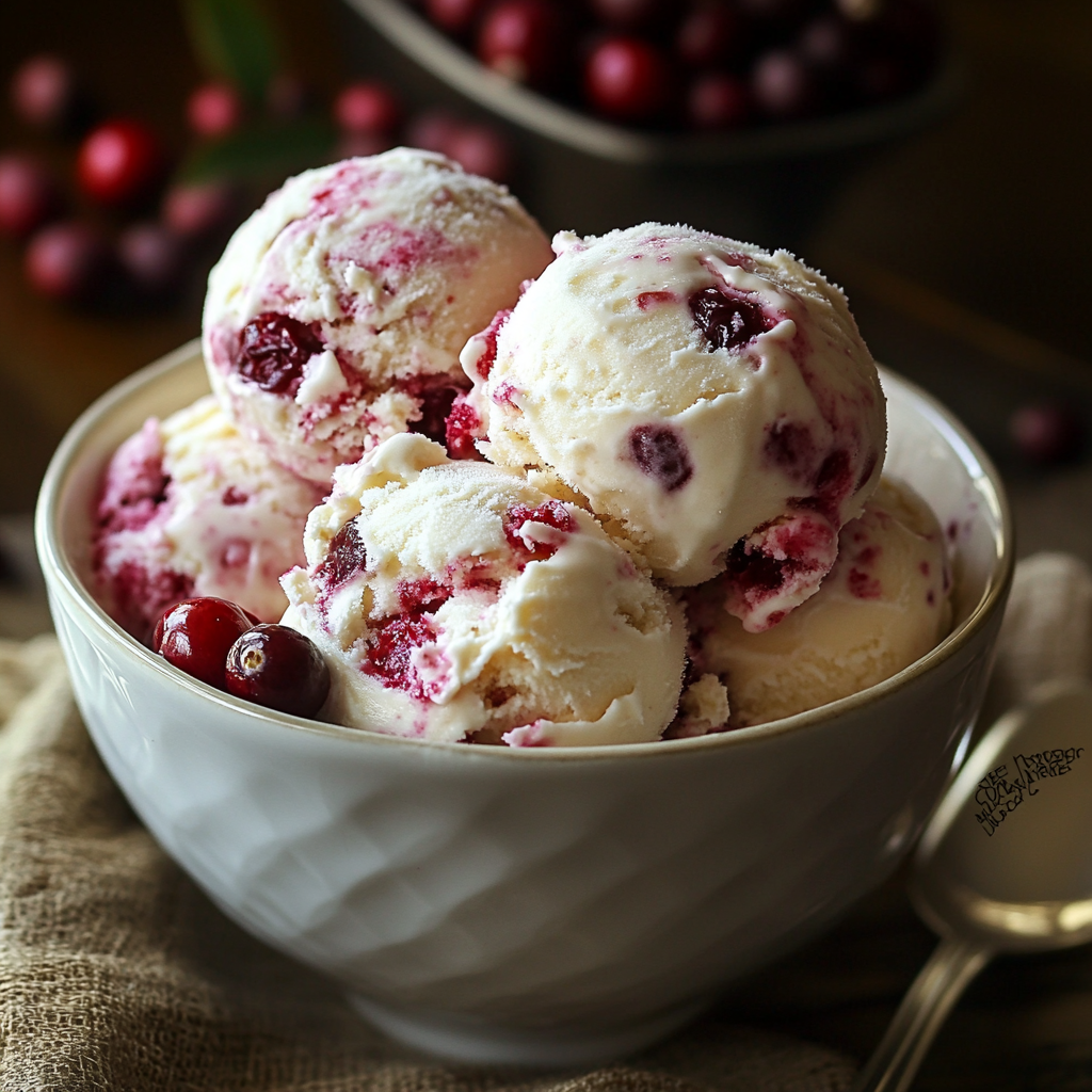 No-Churn Cherry Ice Cream 3 0 1 6