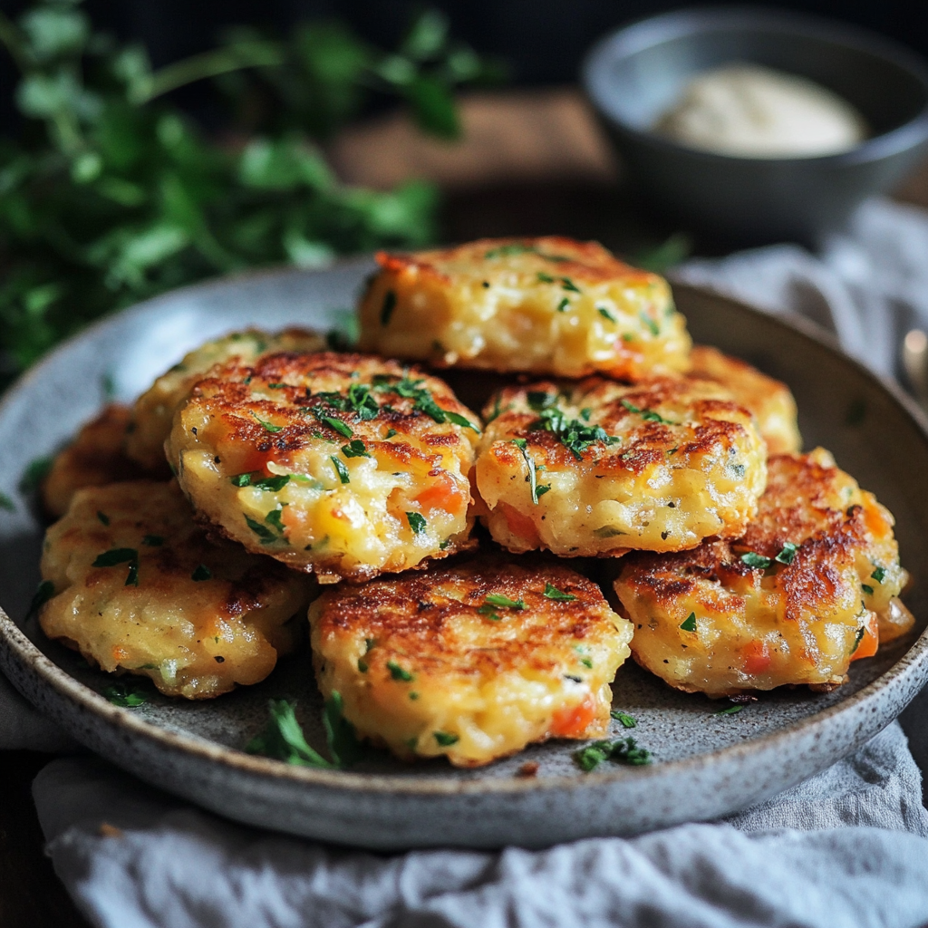 Healthy & Juicy! Chicken, Zucchini & Corn Burgers Recipe 3 0 1 7