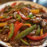 Easy Pepper Steak Stir-Fry – A Takeout Favorite at Home 5 0 2 6