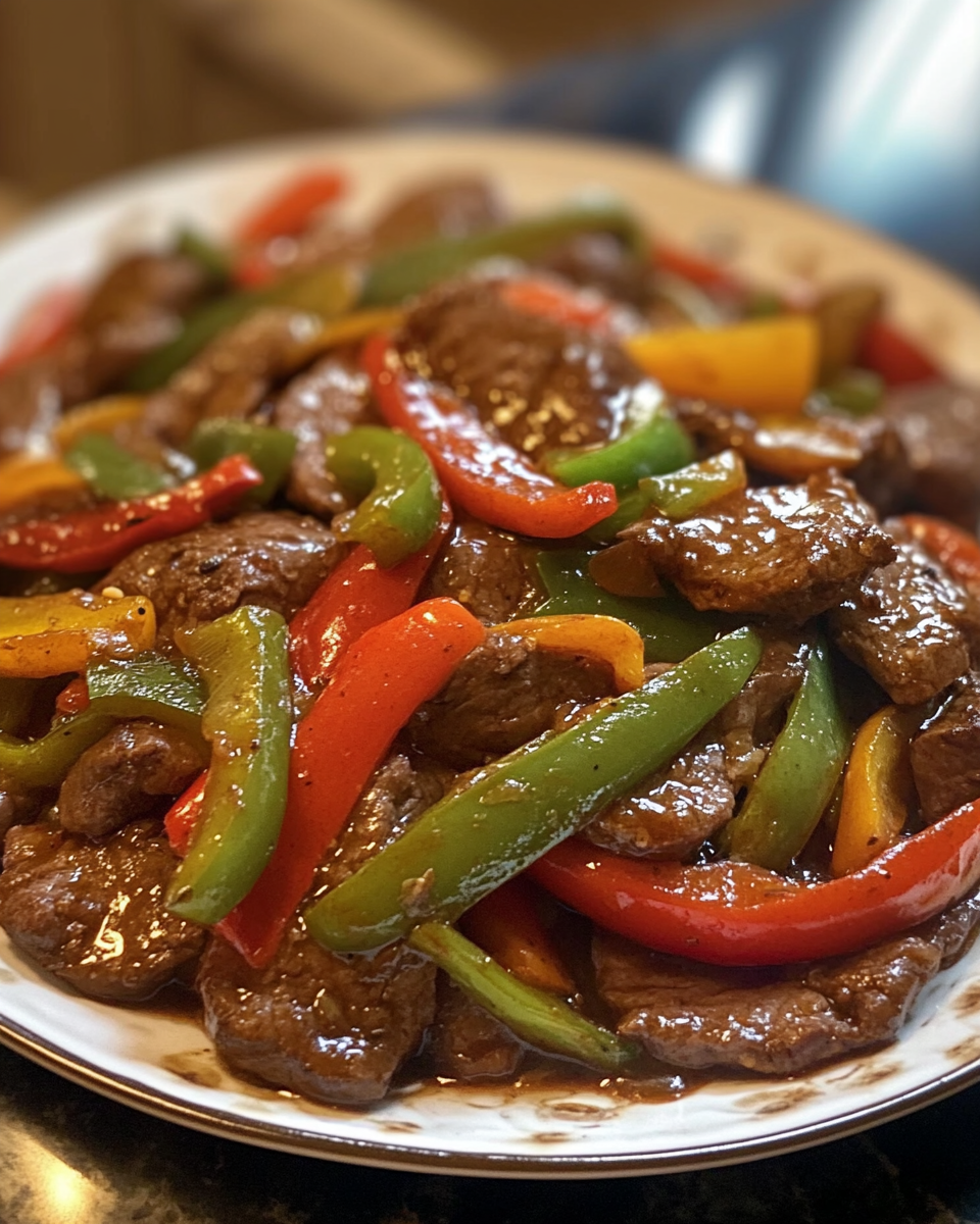 Easy Pepper Steak Stir-Fry – A Takeout Favorite at Home 3 0 2 6