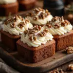 Delightful Mini Gingerbread Loaves with Cream Cheese Frosting 5 0 3 12