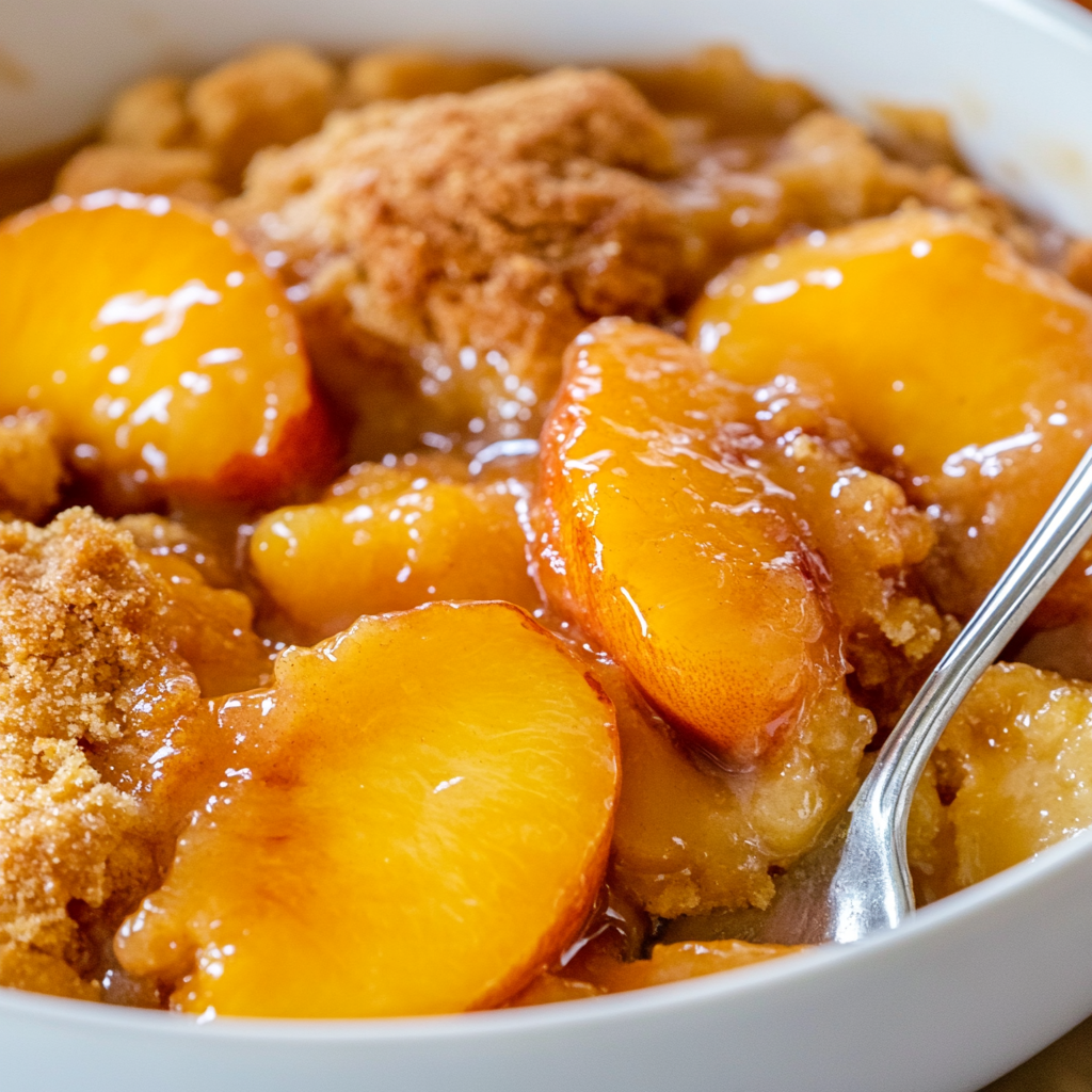 Healthy Air Fryer Peach Crisp for Guilt-Free Indulgence 3 0 3 13
