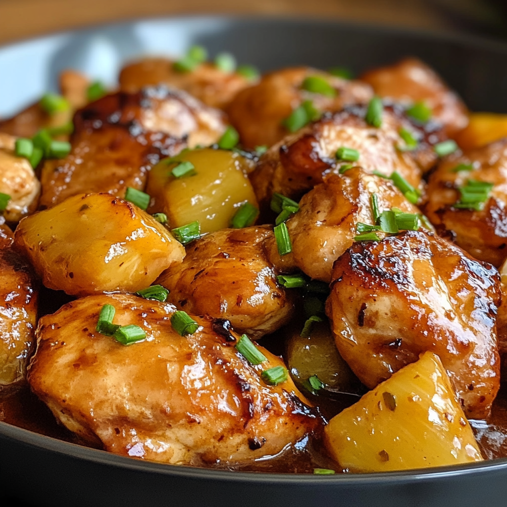 Sheet Pan Hawaiian Chicken 3 0 3