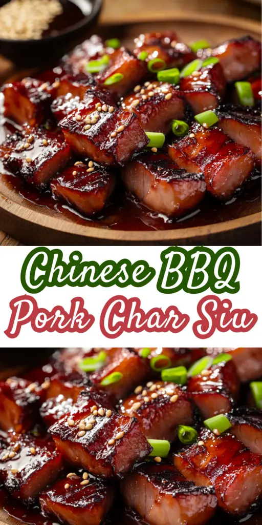 Delicious Chinese BBQ Pork Char Siu Recipe: Easy & Flavorful! 4 1 33