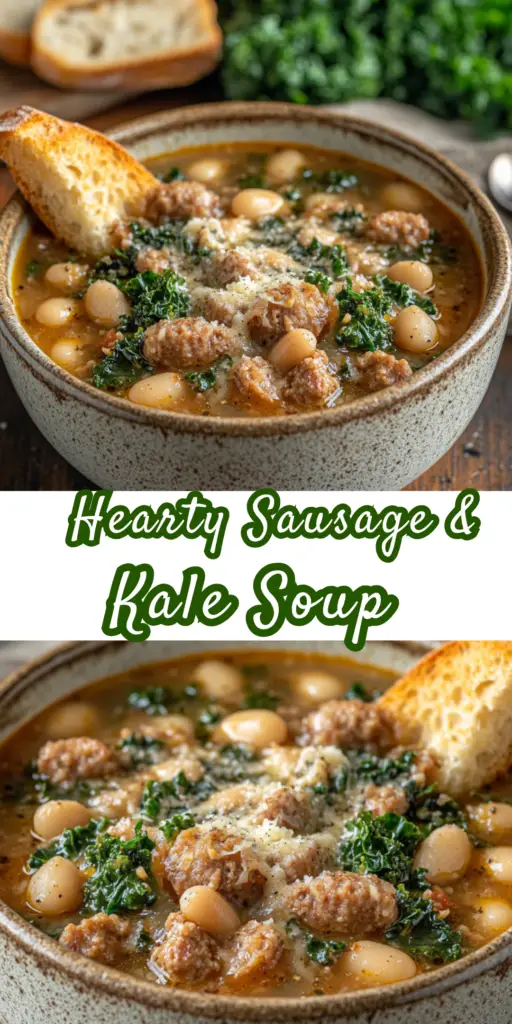 Hearty Sausage & Kale Soup – Perfect for Fall & Winter! 2 1 45