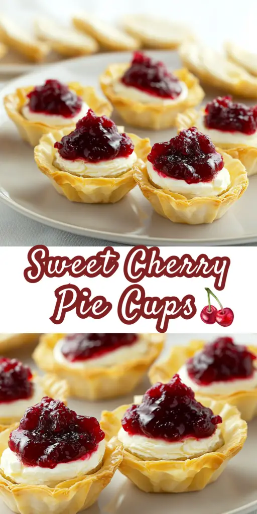 Cherry Pie Cups 4 1 48