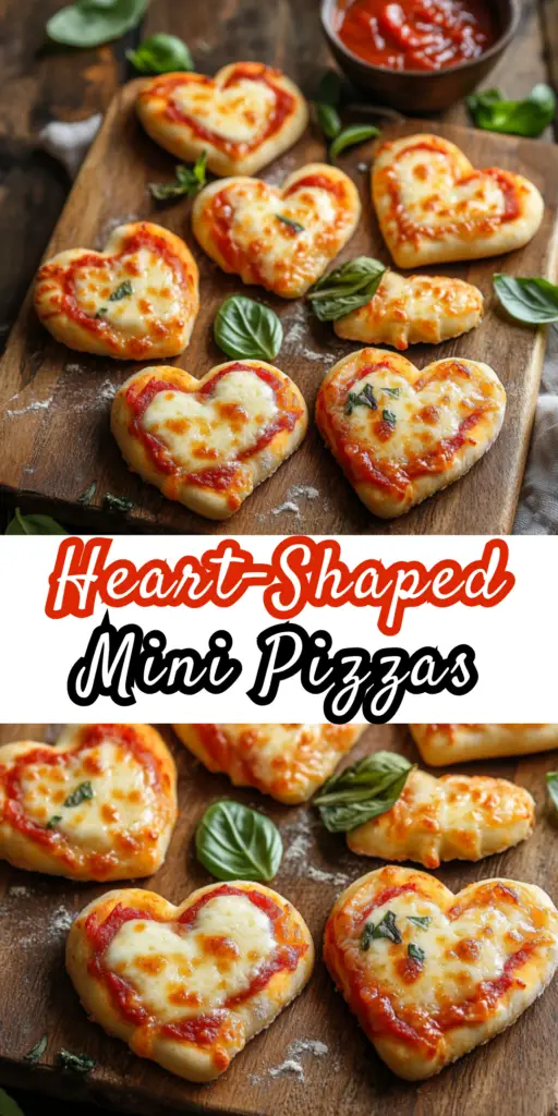 Heart-Shaped Mini Pizzas 4 1 79