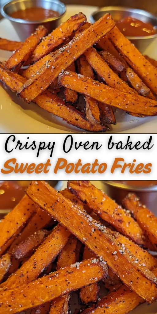 Crispy Oven Baked Sweet Potato Fries 4 10 10