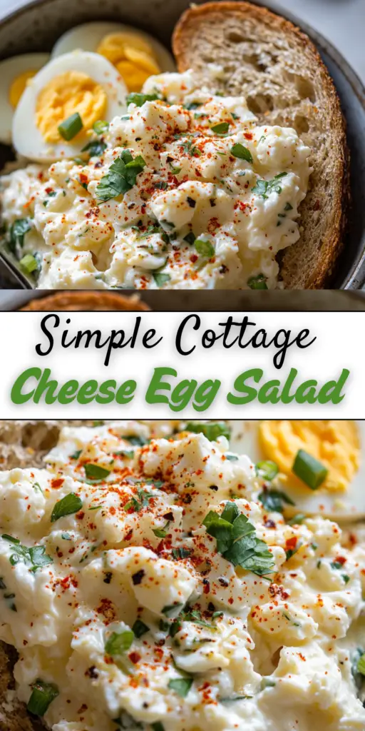 Simple Cottage Cheese Egg Salad 4 10 11