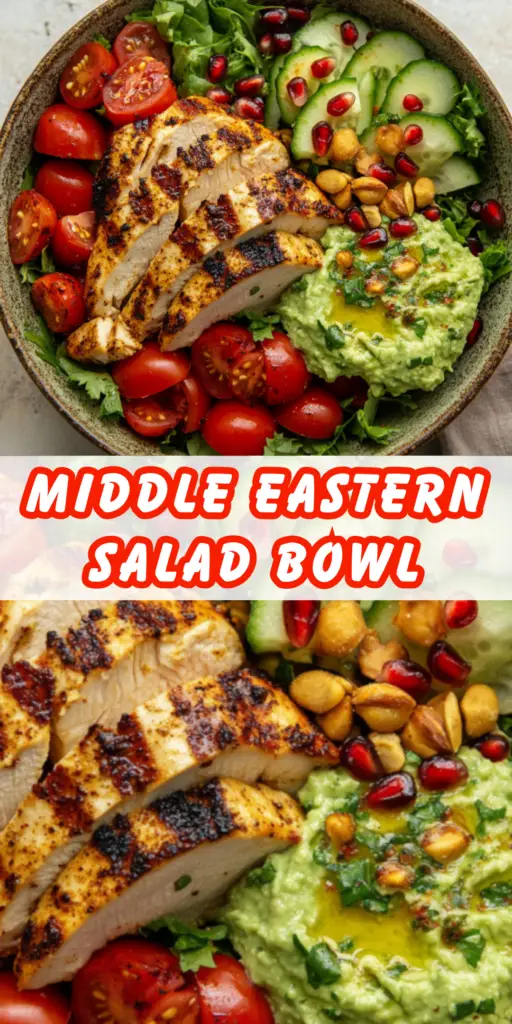 Middle Eastern Salad Bowl 4 10 46