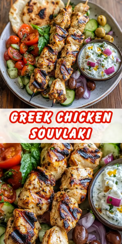 Greek Chicken Souvlaki 4 10 53