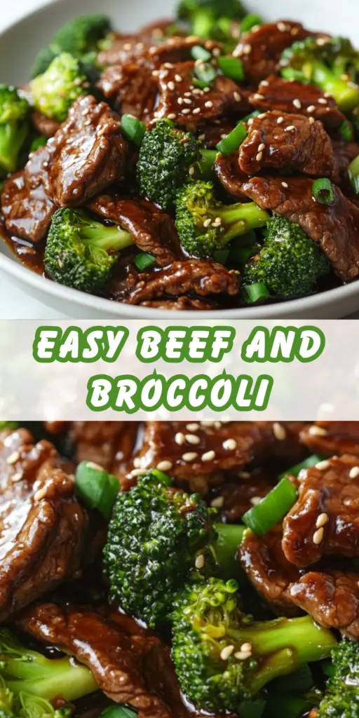 Easy Beef and Broccoli 4 10 55