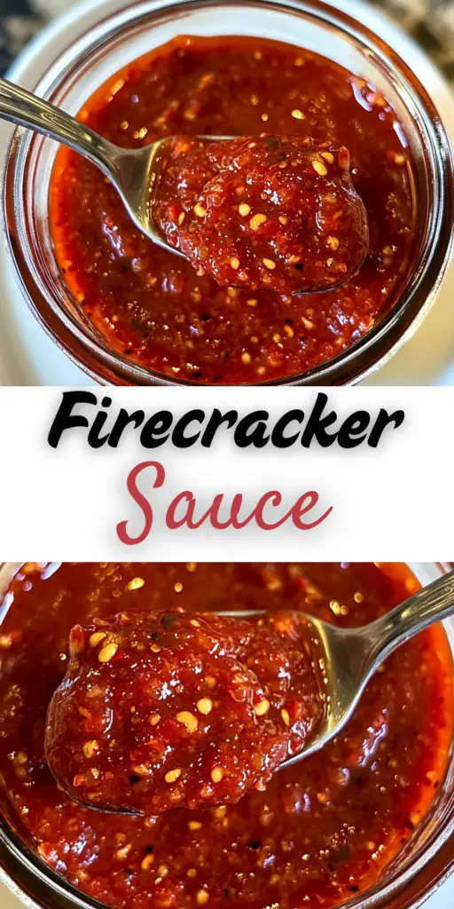 Ultimate Firecracker Sauce Recipe: Spice Up Your Dishes! 4 11 10