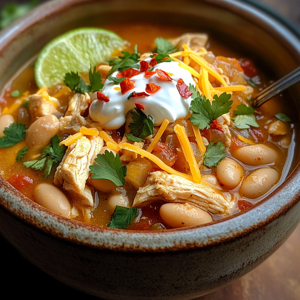 Delicious White Bean Chicken Chili Recipe for Cozy Nights 3 11 12 1