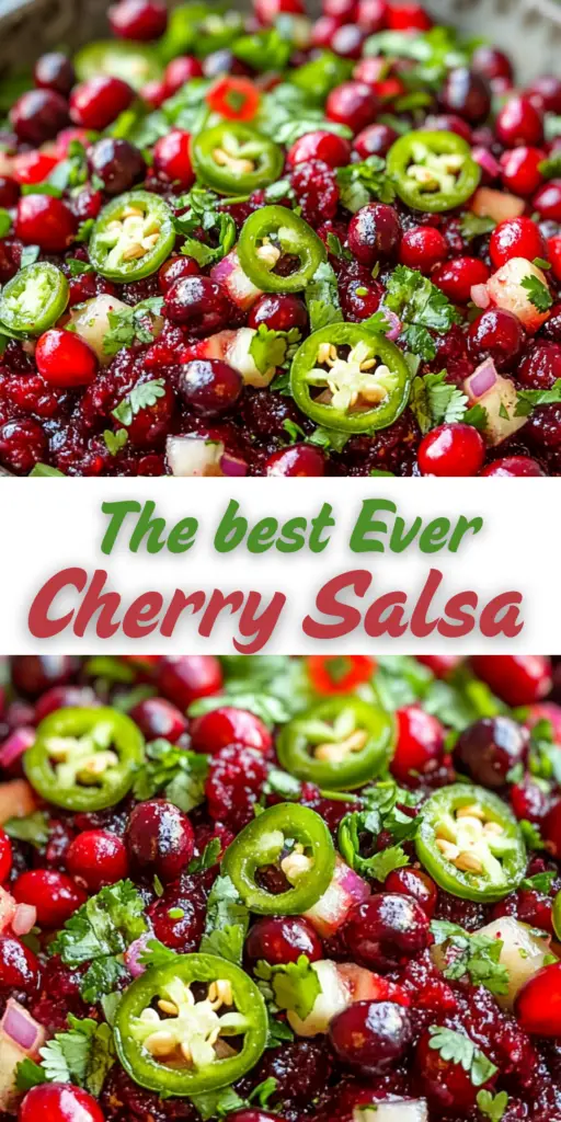 Cherry Salsa Recipe 4 11 24