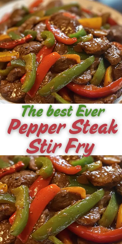 Easy Pepper Steak Stir-Fry – A Takeout Favorite at Home 4 11 26