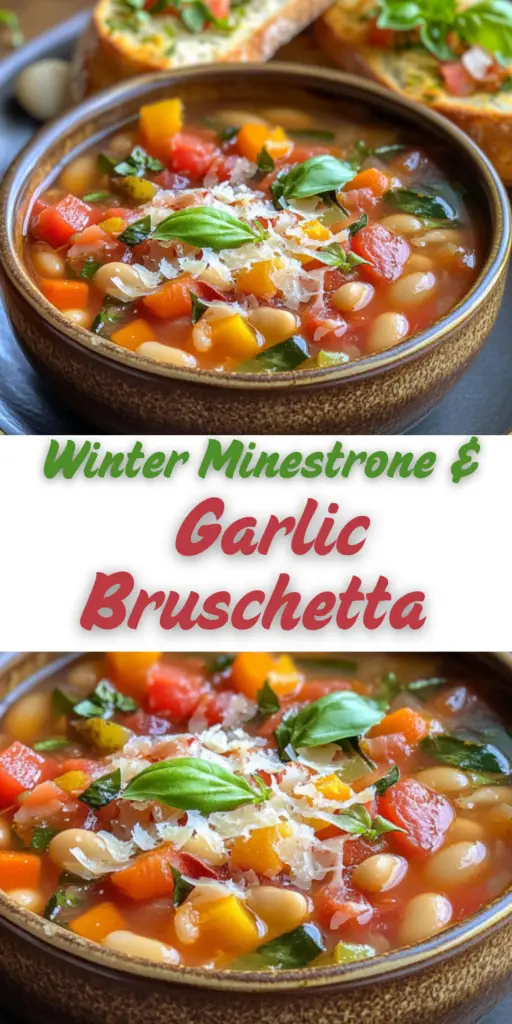 Winter Minestrone & Garlic Bruschetta: A Classic Comfort Food 4 11 31