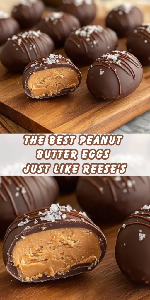 The BEST Peanut Butter Eggs (Reese's Copycat) 4 11 40