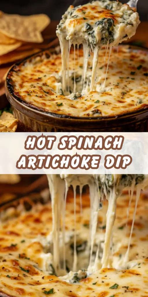 Hot Spinach Artichoke Dip 4 11 41