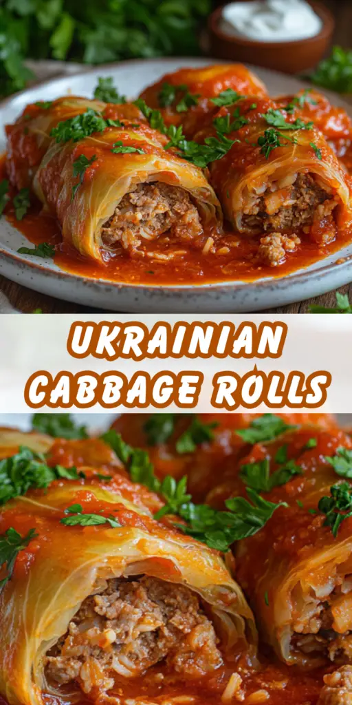 Ukrainian Cabbage Rolls 4 11 45