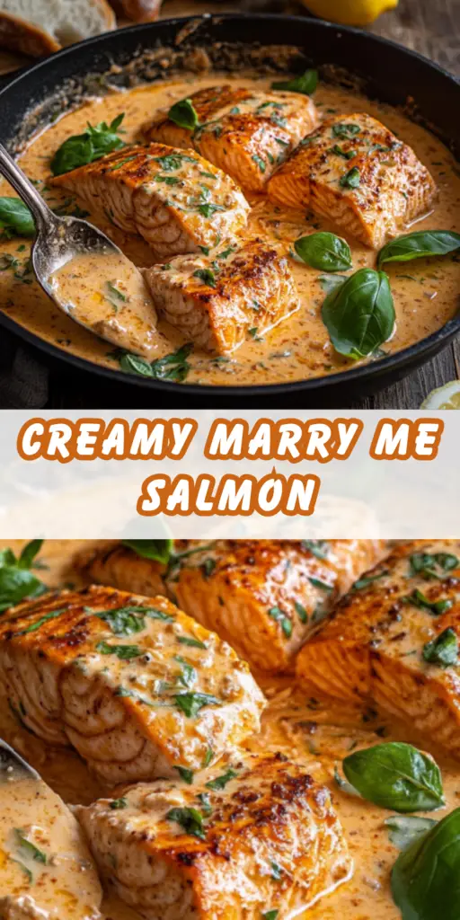 Creamy Marry Me Salmon 4 11 52