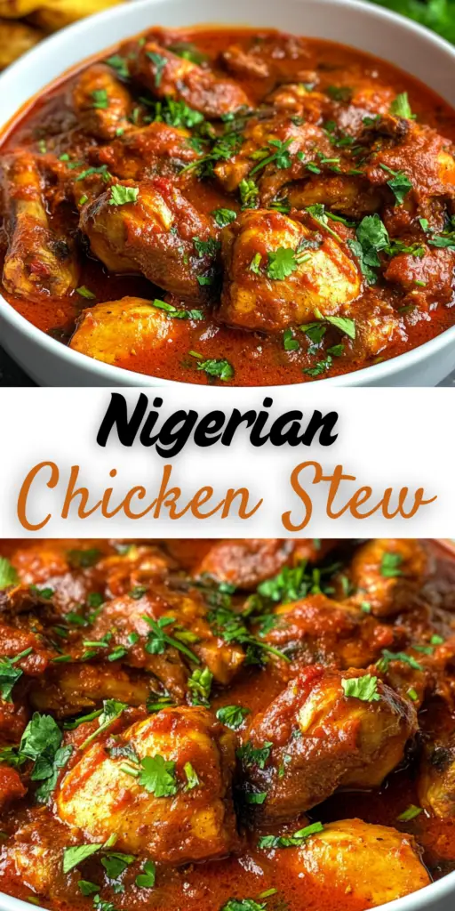 Authentic Nigerian Chicken Stew: Flavorful & Easy Recipe 4 11 9
