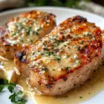 Garlic-Infused Parmesan Pork Chops: Simple & Savory Perfection 5 12 11