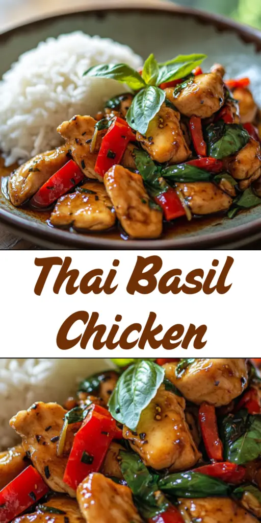 Thai Basil Chicken Recipe (Pad Krapow Gai) 4 12 38