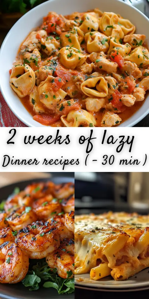 Creamy Tortellini With Spinach 4 12 6