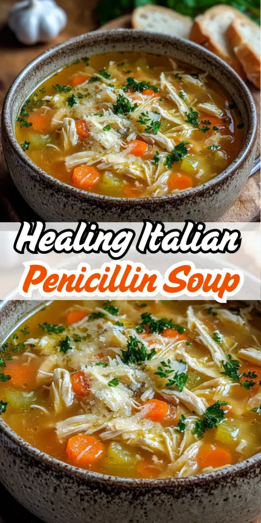 Healing Italian Penicillin Soup – A Cozy Cold Remedy! 4 14 15