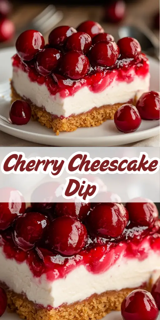 Cherry Cheesecake Dip 4 14 19