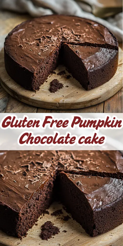 Irresistibly Moist Gluten-Free Pumpkin Chocolate Cake 4 14 21