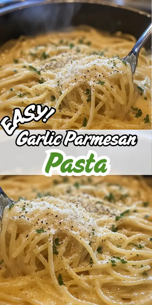 Garlic Parmesan Pasta (One Pot!) 4 14 3