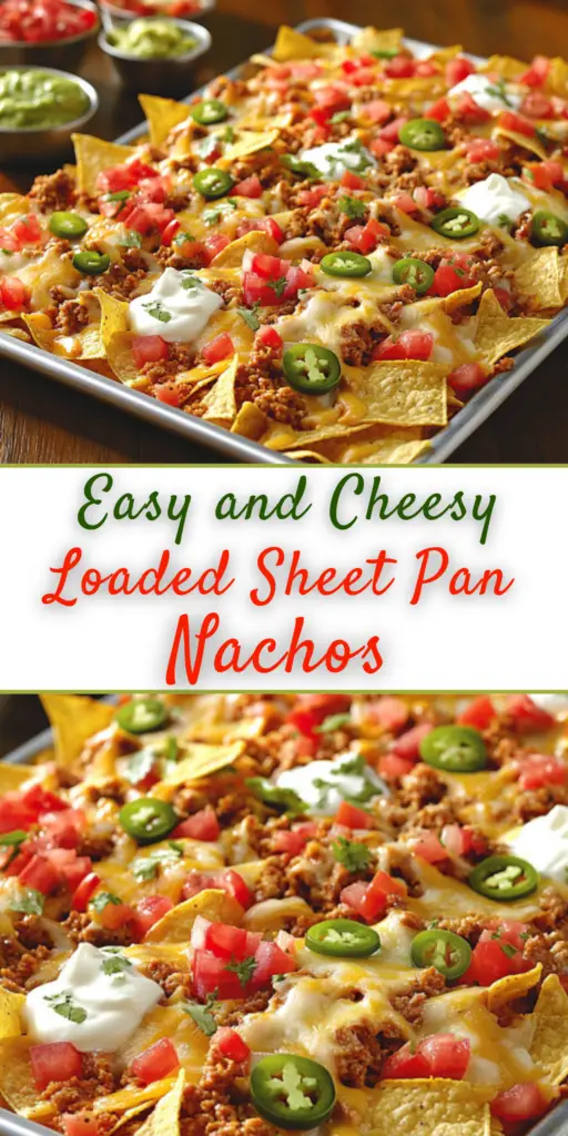Sheet Pan Loaded Nachos Recipe 4 14 34