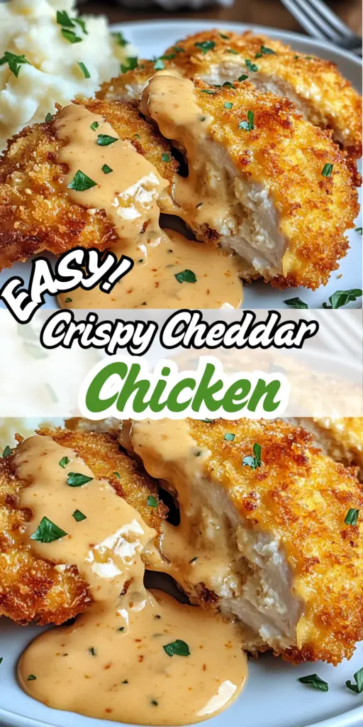 Easy Crispy Cheddar Chicken 4 14 4