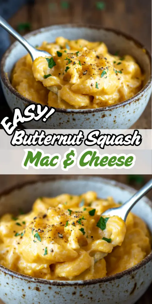 Butternut Squash Mac and Cheese 4 14 9