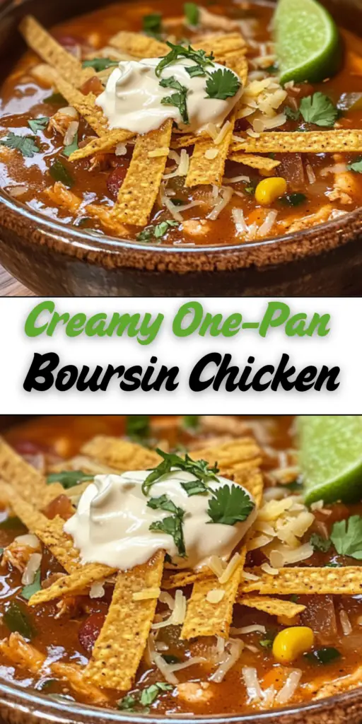 Spicy Chicken Tortilla Soup in the Crockpot: A Warm, Flavorful Delight 4 15 25