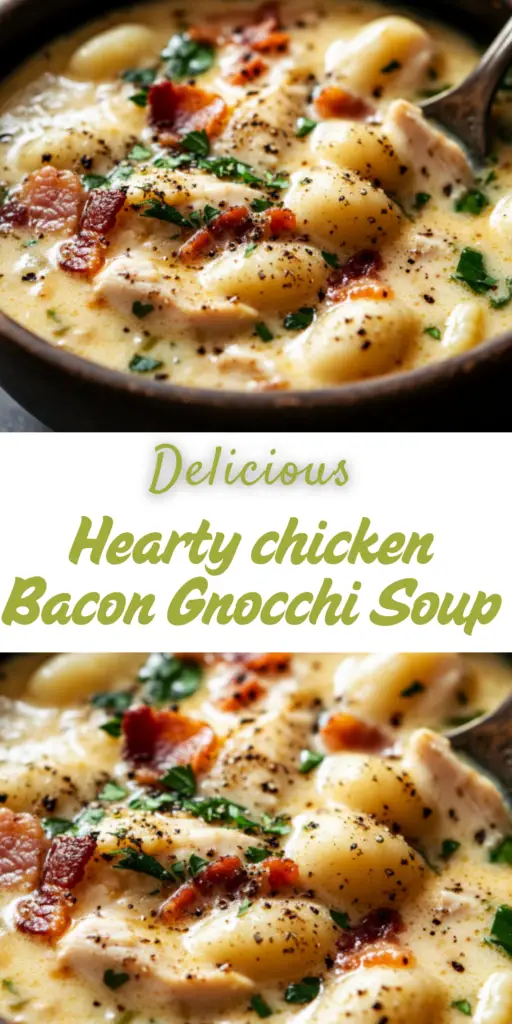 Hearty Chicken Bacon Gnocchi Soup 4 15 29