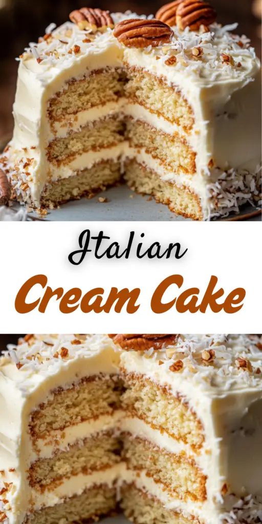 Ultimate Italian Cream Cake Recipe: Moist, Rich & Irresistible! 4 15 35