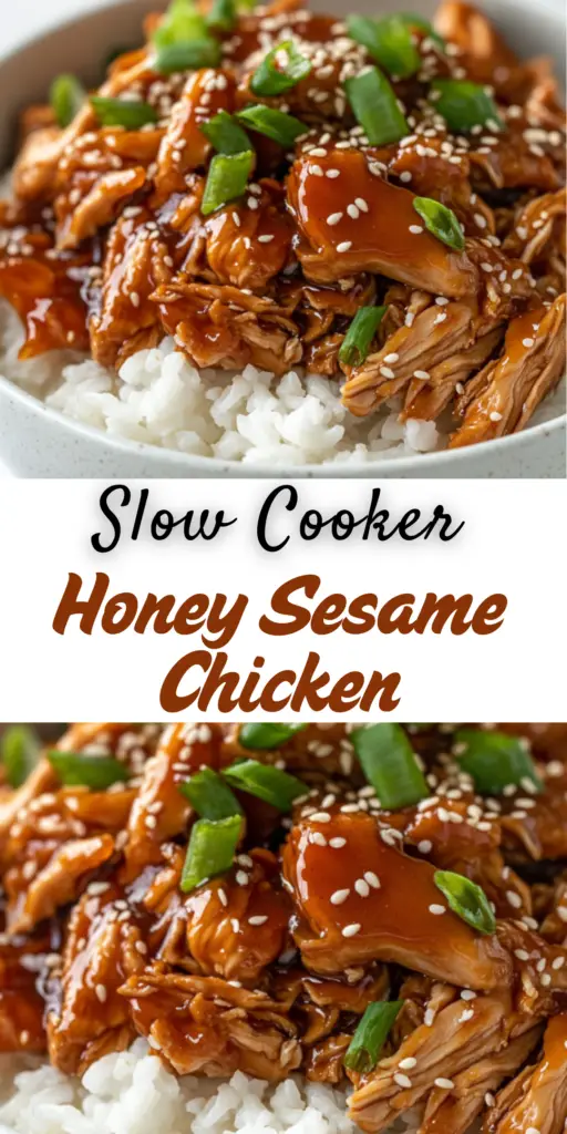 Slow Cooker Honey Sesame Chicken 4 15 39