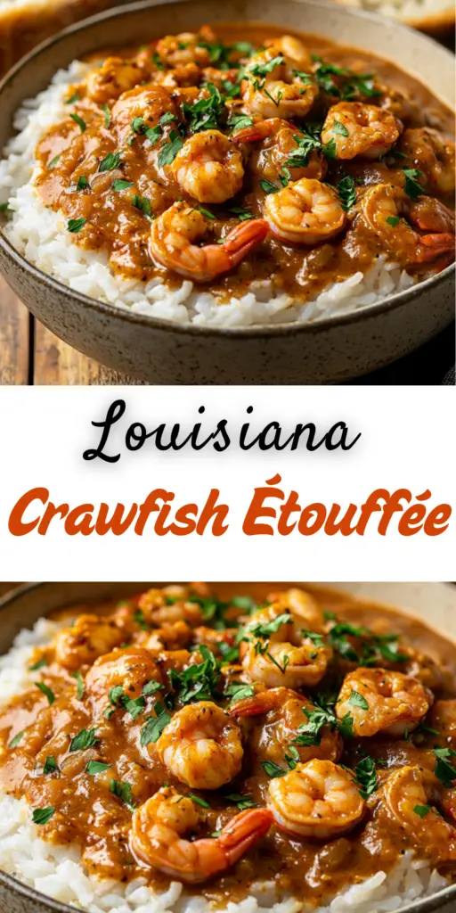 Louisiana Crawfish Étouffée 4 15 40