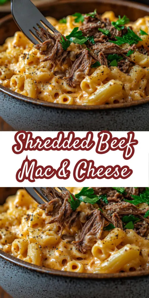 Ultimate Shredded Beef Mac & Cheese Recipe: Comfort Food 4 16 18