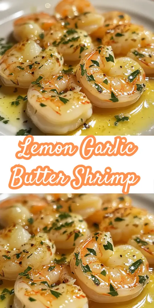 Lemon Garlic Butter Shrimp (Quick & Easy!) 4 16 24