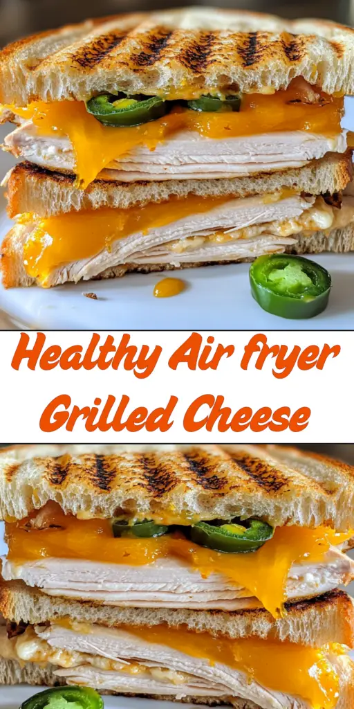 Healthy Air Fryer Grilled Cheese 4 17 11