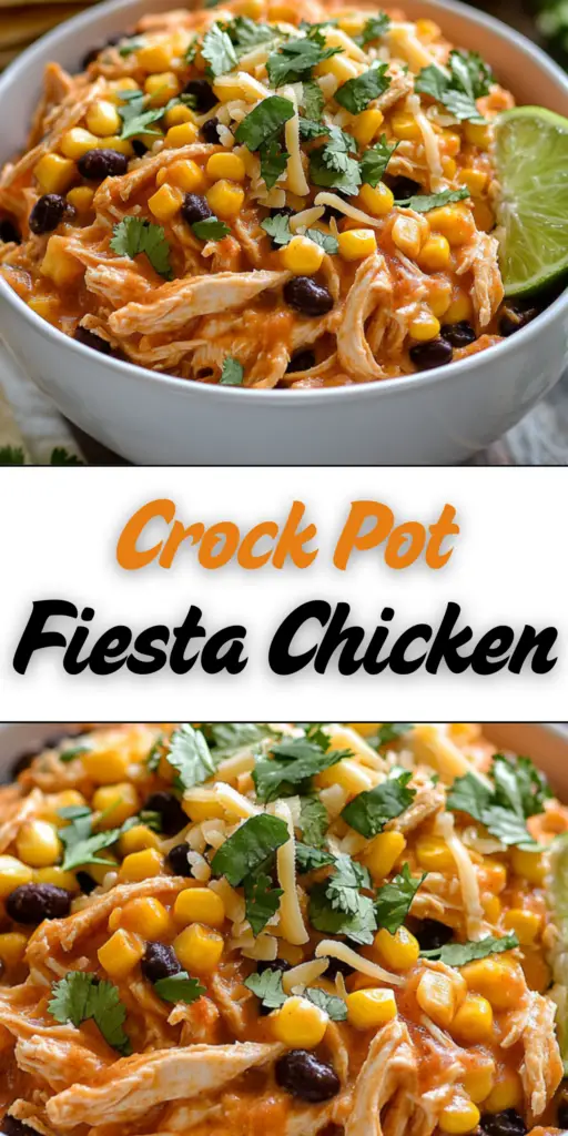 Crock Pot Fiesta Chicken Recipe 4 17 31